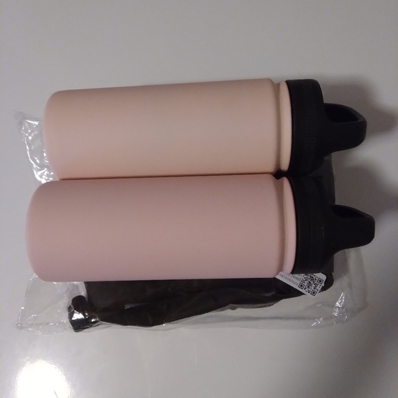 room essentials 2 water bottle with lunch bag